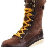 Timberland BRATTLE TALL DARK BROWN 18655, Damen Stiefel, Braun (Dark Brown), EU 38.5 (US 7.5)