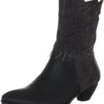 Think Aha 89209, Damen Fashion Stiefel, Schwarz (sz/kombi 09), EU 38.5