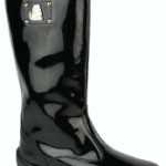 San Bernardo Lackstiefel Fashion Style (1107) schwarz, Größe:40;Farbe:Schwarz