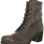 MOMA Derby Half Boot 92204M, Damen Fashion Stiefel, Grau (grigio), EU 36