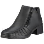 Rieker Pauline 57682-00, Damen Stiefel, schwarz, (schwarz 0), EU 41