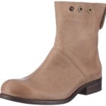 cashott A-8011, Damen Stiefel & Stiefeletten, Beige (Beige Lavado 333 333), EU 39