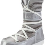 Tecnica Moon Boot W.E. Shorty 24000900, Damen Stiefel, Grau (Grigio 001), EU 38