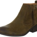 PIECES BERYL LEATHER BOOT MOCCA 17043892, Damen Klassische Halbstiefel & Stiefeletten, Braun (MOCCA.), EU 36