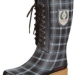 Giesswein Rostock H: cm 59/10/41030-019, Damen Gummistiefel, Grau (anthrazit 019), EU 38