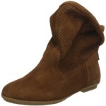 Apple of Eden Vaga RU 480 – 2, Damen Stiefel, Braun (Cognac), EU 37