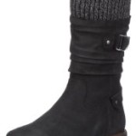 Caprice 9-9-26452-29, Damen Klassische Stiefel, Schwarz (BLACK NUBUC 8), EU 35.5 (UK 3)