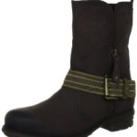 Bugatti J25305G, Damen Stiefel, Braun (dunkelbraun 610), EU 39