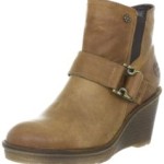 Marc Shoes 1.409.06-14/361-Viviane, Damen Fashion Stiefel, Braun (cognac-combi 361), EU 40