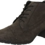 Rieker 55832-45, Damen Fashion Halbstiefel & Stiefeletten, Grau (nubia 45), EU 37