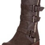 Clarks Norley Cedar 203473694, Damen Fashion Halbstiefel & Stiefeletten, Braun (Ebony Suede), EU 39.5