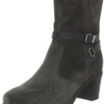 ara Romano-St-Krepp 03-47348-65, Damen Fashion Halbstiefel & Stiefeletten, Grau (piombo,schwarz), EU 39 (UK 6)