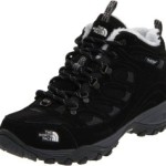 THE NORTH FACE Snow-Drift Mid T0AWML0K6, Damen Stiefel, Schwarz (Black/Spackle Grey), EU 36 (US 5)