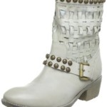 Bronx BX 407-756E12 43756-E12, Damen Stiefel, Beige (taupe 12), EU 38