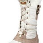 San Bernardo 80-Pro-bg, Damen Snowboots, Beige (beige), EU 38