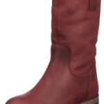 Apple of Eden Avelino RU 354 – 2, Damen Fashion Stiefel, Rot (Cereja), EU 39