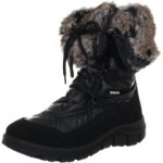 Vista 11-12320-schw, Damen Snowboots, Schwarz (schwarz), EU 42