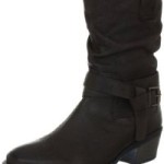 Dockers 314474-085020, Damen Fashion Halbstiefel & Stiefeletten, Braun (cafe), EU 41