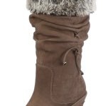 Bugatti Robinia Nubuk TF W56245, Damen, Stiefel, Grau (d’grau 145), EU 38