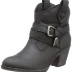 Rocket DOG SATIRERF, Damen Stiefel, Schwarz (ACJ), EU 39