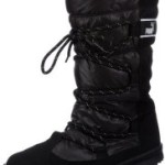 Puma Snow Nylon Boot Wn’s 354349, Damen Snowboots, Schwarz (black 01), EU 38.5 (UK 5.5) (US 8)