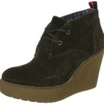 Tommy Hilfiger WINNIE 1 FW56814829, Damen Stiefel, Braun (DUFFLE BAG 372), EU 40