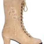 Spieth & Wensky Trachten Damen Stiefel – INA – natur Größe 40