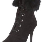 Victoria Delef 11I0875, Damen, Stiefel, Schwarz (NEGRO), EU 40