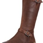 Clarks Neck Sparkle 203508454, Damen Klassische Stiefel, Braun (Tobacco Suede), EU 39.5