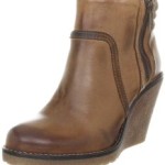 Buffalo London ES 30093 GARDA SUEDE 138328, Damen Fashion Halbstiefel & Stiefeletten, Braun (COGNAC 28), EU 39