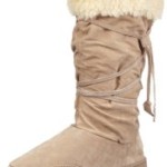 Kustom JOSS KJOSS3036095, Damen Fashion Halbstiefel & Stiefeletten, Beige (STONE 6095), EU 38.5 (UK 5.5) (US 8)