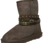 Emu Brooklana Lo W10542, Damen Boots, Beige (Mushroom), EU 40/41 (UK 7) (US 9)