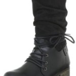 Jonny’s Romina 27148, Damen Fashion Stiefel, Schwarz (schwarz), EU 38