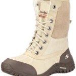 Skechers Trailhead 47685 NAT, Damen Stiefel, Beige (NAT), EU 36