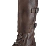 Fly London GAIL P141975, Damen Stiefel, Braun (dk brown 001), EU 37