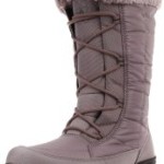 Kamik NewYork NK2028, Damen Schneestiefel, Beige (cinder CIN), EU 37 (US 6)