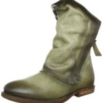 Airstep Tropez 137203, Damen Stiefel, Grün (kaki), EU 39