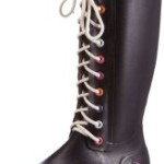 Viking RETRO SPRINKLE 1-33100-2, Damen Gummistiefel, Schwarz (black 2), EU 42