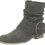 Queens GCL1002 2234710, Damen Fashion Halbstiefel & Stiefeletten, Grau (asphalt 10), EU 40