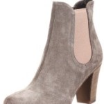 Andrea Conti 932126, Damen Stiefel, Grau (taupe 066), EU 35