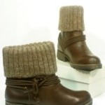 Tamaris TREND Leder Stiefelette cafe / braun Gr. 37