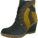 Marc Shoes 1.611.12-22/586-Elvira, Damen Fashion Stiefel, Grün (hunter-combi 586), EU 39