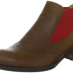 Gabor Shoes 5163065, Damen Fashion Halbstiefel & Stiefeletten, Braun (scotch/rot), EU 42 (UK 8) (US 10.5)