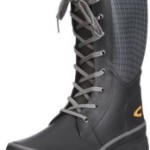 camel active Rainbow 11 722.11.02, Damen Stiefel, Schwarz (black/grey), EU 38 (UK 5)