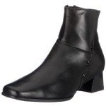 Gabor 96.620.57, Damen Stiefel, schwarz, (Foulardcalf 121), EU 37 1/2, (US 4.5)