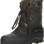 SPIRALE Damen Herren Winterstiefel Teflonbeschichtung Cadmium Nickel und Blei FREI braun, Größe:44;Farbe:Schwarz