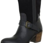 Pepe Jeans London PFS10651, Damen Bikerboots, Schwarz (999Black), EU 39