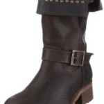 xyxyx Booty XY20042, Damen Stiefel, Braun (Moro/Antracita), EU 37