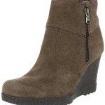 Mexx Francesca 4b Suede F7IWB007, Damen Fashion Stiefel, Beige (Shitake 212), EU 39