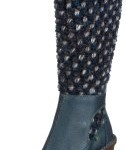 El Naturalista N529, Damen Fashion Stiefel, Blau (Egeo), EU 40